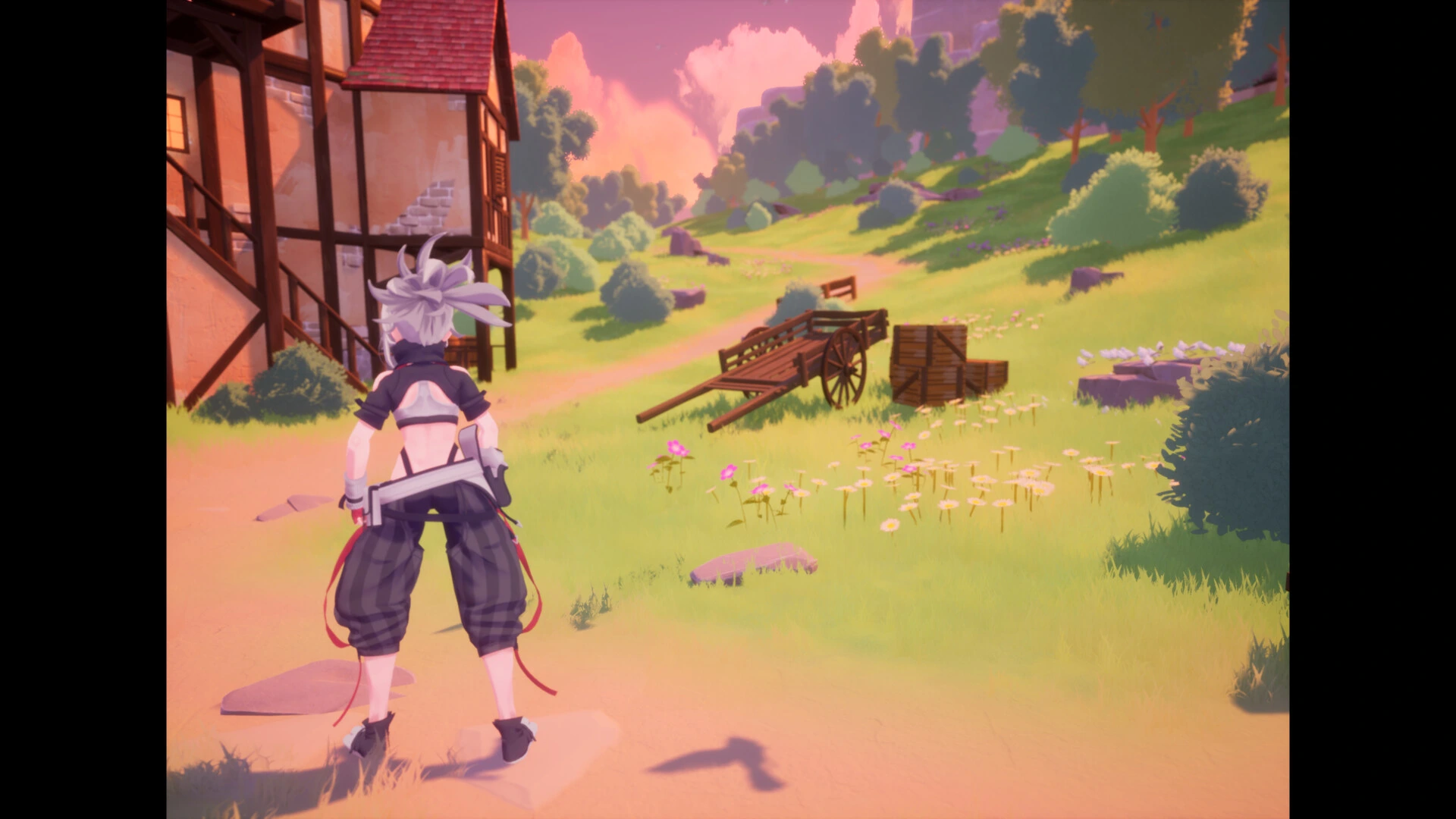 Environment art done in unreal engine